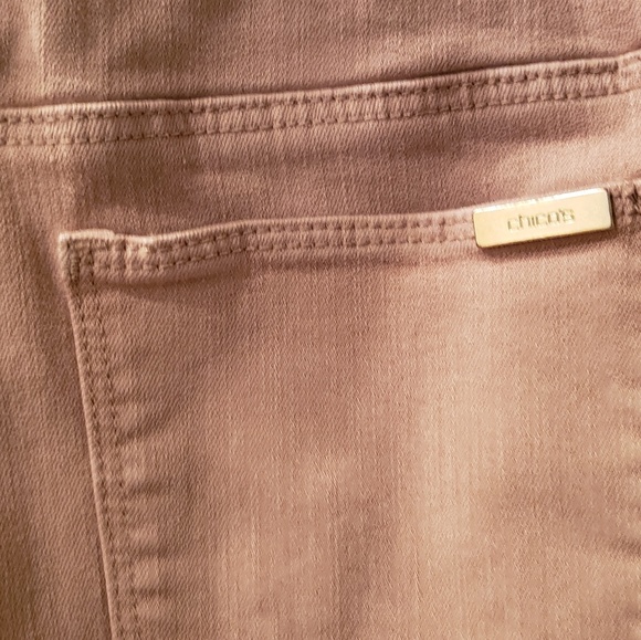Chico's Girlfriend ankle jeans. - Picture 3 of 4